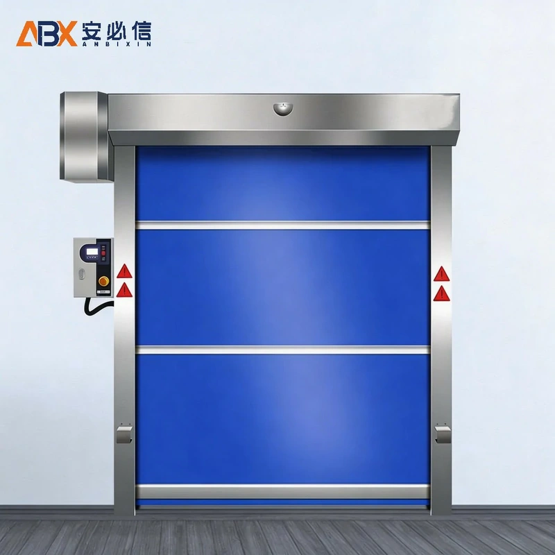广安市工业快速门