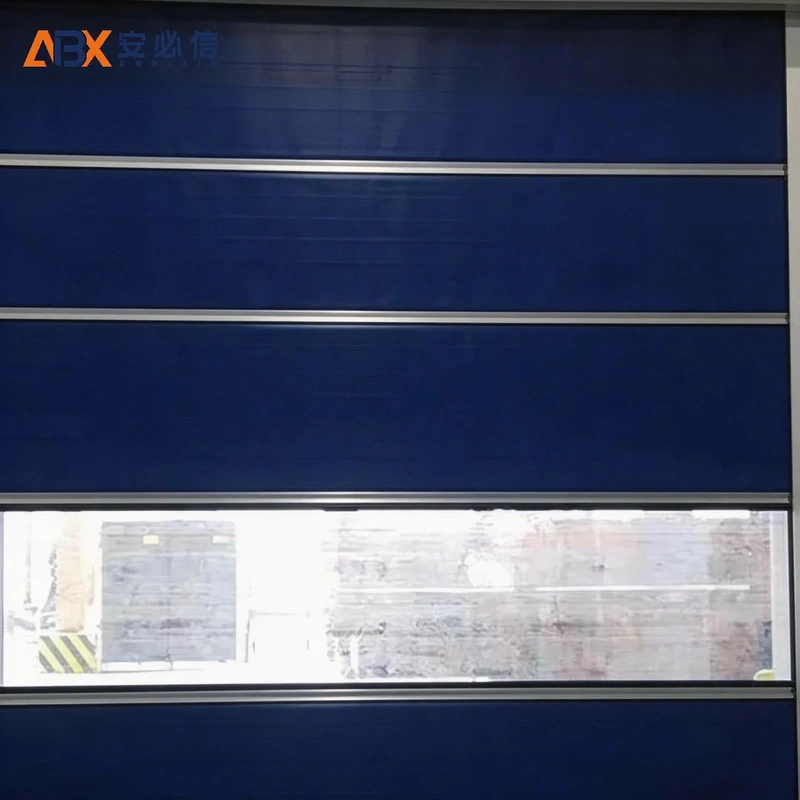 广安市软帘快速门