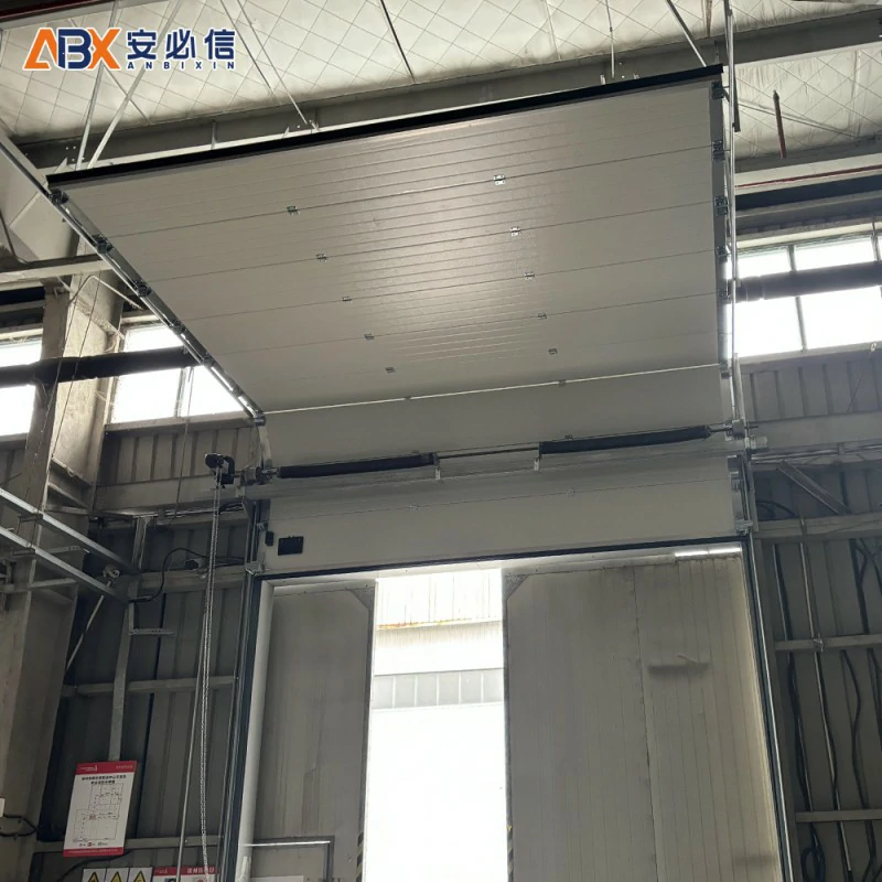 广安市分段式提升门