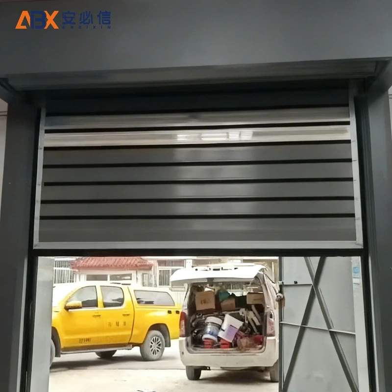 广安市消防高速门